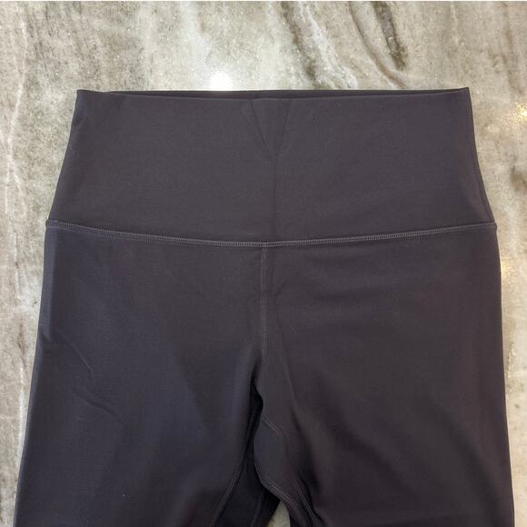 Lululemon Wunder Under Hi-Rise Crop, Dark Gray, Size 10 (Measured), 21” Inseam - Picture 2 of 5